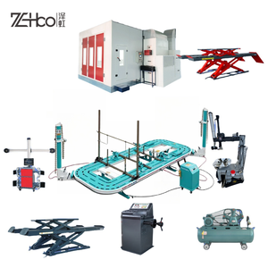 Machine à redresser le châssis de voiture Collision Machine à cadre en acier pour voiture Banc de réparation de voiture pour réparation de carrosserie de <span class=keywords><strong>garage</strong></span> - Product Image 1