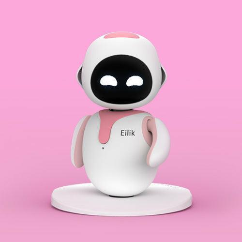 Eilik – Animaux de compagnie robots mignons pour enfants et adultes, votre compagnon interactif parfait à la maison ou au travail, unique pour les filles et les garçons