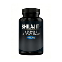 Complément Énergétique Naturel Marque Blanche : Capsules de Mousse de Mer, Crinière de Lion et Shilajit