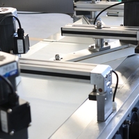 Machine d'emballage automatique haute vitesse pour pain et biscuits, équipement d'emballage flow-pack pour gaufrettes et chocolat