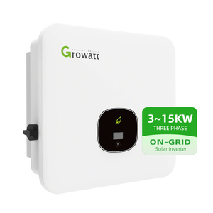 Growatt năng lượng mặt trời điện 3 giai đoạn trên lưới điện biến tần 3KW 5KW 6KW 8KW 10KW 15KW kép MPPT biến tần cung cấp thiết lập cho nhà - Product Image 1