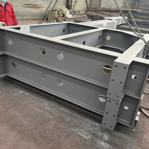 Grille en acier pour bâtiment industriel 300*300 A36, poutre en acier structurel galvanisé, application au plancher, anti-corrosion, appartement, villa - Product Image 1