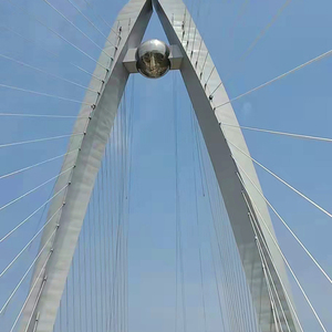 Pont suspendu en verre incassable de fabrication professionnelle, très demandé, pour une protection optimale - Product Image 3