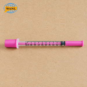 <span class=keywords><strong>Jeringa</strong></span> de <span class=keywords><strong>Insulina</strong></span> Rosa <span class=keywords><strong>U100</strong></span> de 1 ml, 30G 31G 8 mm, <span class=keywords><strong>Jeringa</strong></span> Desechable para el Cuidado de la Diabetes y Uso de <span class=keywords><strong>Insulina</strong></span> en Mascotas - Product Image 4