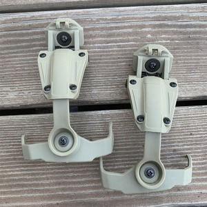 Adaptateur <span class=keywords><strong>de</strong></span> rail <span class=keywords><strong>de</strong></span> <span class=keywords><strong>casque</strong></span> tactique TS TAC-SKY pour <span class=keywords><strong>casque</strong></span> Wendy 2.0 3.0 Compatible avec le cache-oreilles <span class=keywords><strong>de</strong></span> <span class=keywords><strong>tir</strong></span> sportif Howard Leigh Impact - Product Image 1