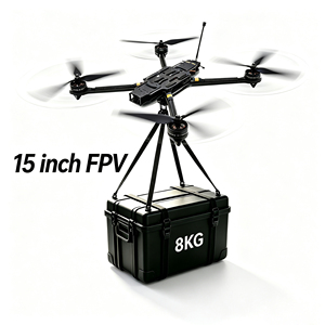 15 Inch Long Range Professional ai FPV Racing <b>Drone</b> with 8KG Max Takeoff Payload Outdoor 10km freestyle FPV <b>drone</b> frame - Product Image 4