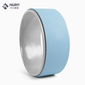 Roue de <span class=keywords><strong>yoga</strong></span> semi-circulaire à rouleaux arrière la plus vendue de Huayi avec équilibre d'entraînement avec logo personnalisé - Product Image 5