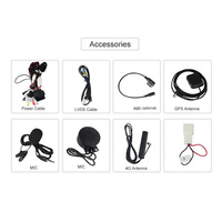 Estéreo para Coche con Pantalla Táctil de 12.3 Pulgadas SD680 8+128GB para Mercedes Clase A W176 A180 A200 A45 AMG 2012-2018 Reproductor Multimedia para Automóvil