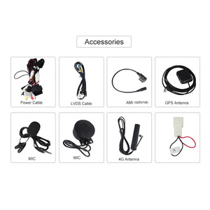 Autoradio SD680 8+128GB avec Écran Tactile de 12.3 Pouces pour Mercedes Classe A W176 A180 <span class=keywords><strong>A200</strong></span> A45 AMG 2012-2018 Lecteur Multimédia de Voiture - Product Image 6