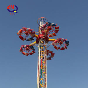 Tour interstellaire UFO Fun Fair Equipment Thrill Amusement Park Ride Interstellar Flying Twister Disque Soucoupe <span class=keywords><strong>Disco</strong></span> UFO Tower - Product Image 2