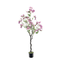 Arbre Bonsaï Artificiel Moderne de Haute Qualité pour Intérieur 40cm – Meilleure Vente : Faux Arbre Banyan, Palmier, Olive, Fleurs Artificielles, Décoration Murale