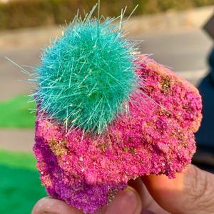 Vente en gros de spécimens minéraux de haute qualité : pierre de cristal, rubis, zéolite, quartz, azurite pour la décoration intérieure et les cadeaux d'anniversaire - Product Image 2