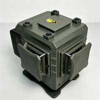 Niveau laser électronique Anping industriel pour la construction, 12 lignes, auto-nivelant, avec diffusion vocale