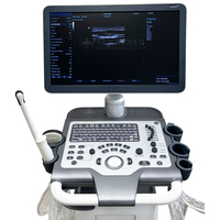 Instrumento veterinario Mindray Trolley, máquina de ultrasonido, escáner de ultrasonido Doppler de color, máquina de ultrasonido 3D 4d Mindray DC26