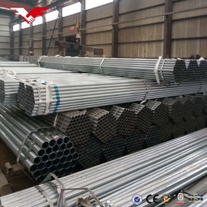 Pre-mạ kẽm giàn giáo ống Hàn ống thép giàn giáo xây dựng - Product Image 4