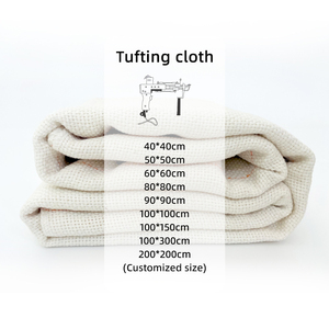 Kích Thước Lớn Thoáng Khí Thêu Vải Với Đánh Dấu Dòng Cho Kim Đấm Và Tufting Súng Nhà Dệt May Cho Cô Gái Và Chàng Trai - Product Image 3