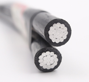 Cable Aéreo Aislado de PVC Plano con Conductor de Aleación de Aluminio - Product Image 2