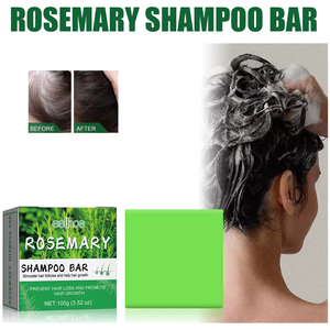 EELHOE สบู่บํารุงผมข้นตามธรรมชาติ สบู่บํารุงผมโรสแมรี่ - Product Image 5