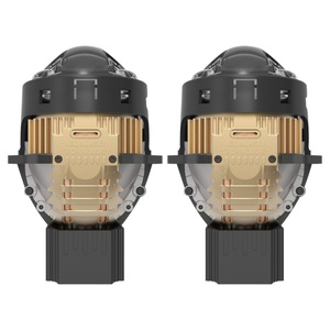 Super Bright Sanvi LK12 BI LED Headlights High Power 53-80W New Type 12V Car Light for <b>H4</b> H7 - Product Image 3