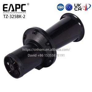 Antique corne Tz-325 Chrome Vintage <span class=keywords><strong>12V</strong></span> voiture air corne ramène bon vieux mémoire OO-GA son - Product Image 5