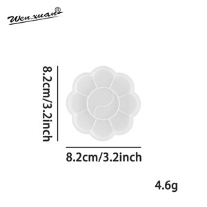Mini juego <span class=keywords><strong>de</strong></span> pintura en lienzo pequeño y caballete incluye pincel <span class=keywords><strong>de</strong></span> pintura acrílica para la escuela <span class=keywords><strong>de</strong></span> niños - Product Image 6