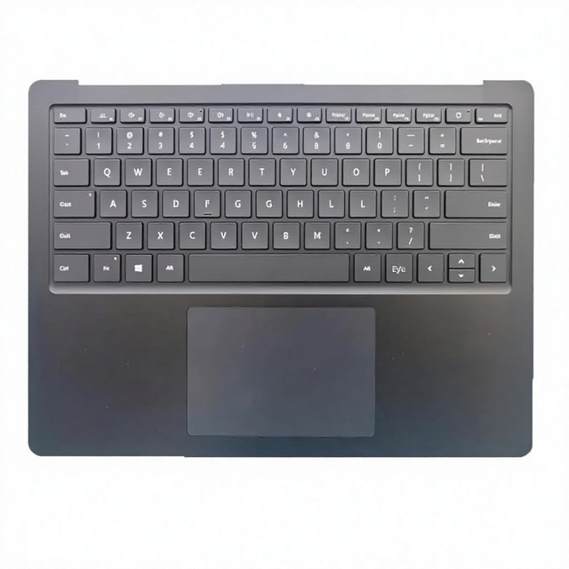 HK-HHT Palmrest Wired Capacitive Touchpad Keyboard for Surface Laptop 3/4/5 13.5" 99% New (Black US)