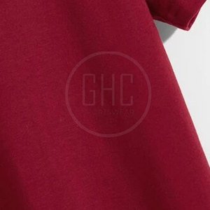 Top des tendances T-shirts pour hommes 100% coton séchage rapide et léger motif solide à manches courtes Fitness Gym T-Shirt Logo personnalisé imprimé - Product Image 4