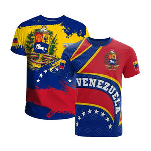 Nuoxin Neues Venezuela Nationaltrikot Fußballmannschaft Venezuela Fußballtrikot für Herren und Damen - Product Image 1