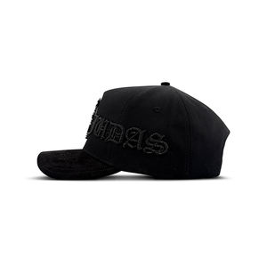 Süet Özelleştirilmiş 3D Nakış Logolu Eskitme Baskılı Orijinal Kavisli Siperlikli Ayarlanabilir 5 Panelli Promosyon Gorras Şapkalar - Product Image 2