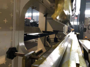 TikTok-Machine à courder Tuv CE acrylique, appareil à pliage manuel, avec frein à pression, boîte de fabrication de prix - Product Image 5