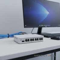Grabador de llamadas analógico XNTEL AVL-U16B de 16 puertos con base para PC, grabación de línea USB y grabador de voz
