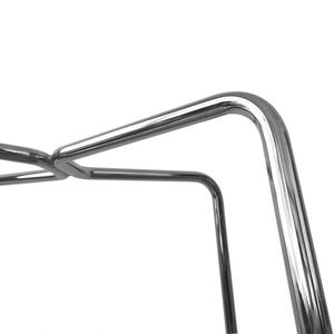 Pied de chaise en métal chromé pour bureau à domicile ou extérieur, design contemporain, prix compétitif - Product Image 4