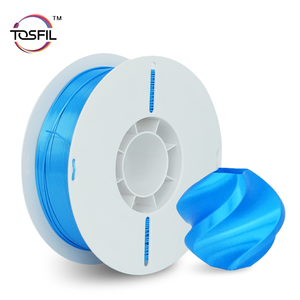 Filament PLA Soie 1,75 mm TOSFIL 1 kg 325 m Haute Précision 0,02 mm Anti-Emmêlement pour Impression 3D FDM - Product Image 1