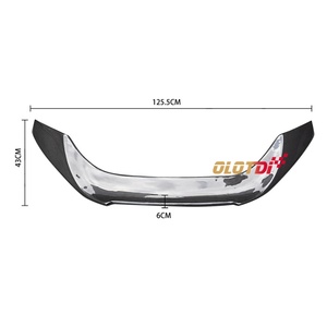 For TOYOTA GR86 for Subaru BRZ ZD8 ZN8 2022-2024 Carbon Fiber Rear Trunk <b>Boot</b> Lip Wing V Style Spoiler Auto Tuning - Product Image 2