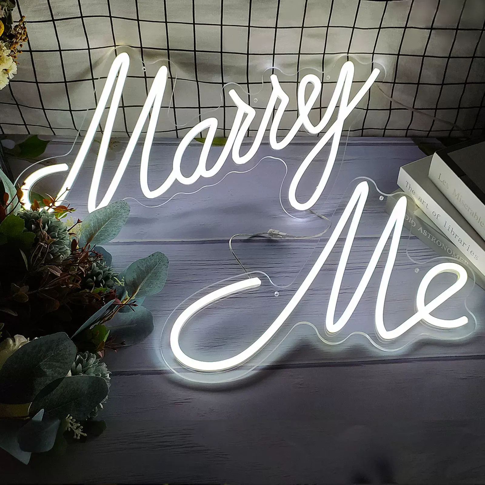 Wholesale Wedding Illuminated Light Signs Outdoor Event LED Signage Customized Wedding Decoration Alphabet Glow Board