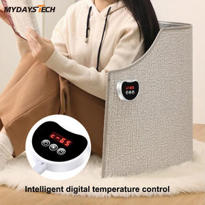 Mydays Tech Chauffage électrique portable <span class=keywords><strong>sous</strong></span> le bureau pour le bureau et la maison Chauffe-pieds et chauffe-mains - Product Image 5