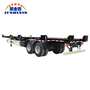 Hecho en China 2 de 3 ejes 45ft envío ISO Conotainer bomba carro semi remolque - Product Image 1