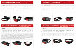 Tarım kemerleri HB HB SB SC bantlı kemerler - Product Image 6