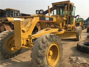 Used CAT 120K <b>Motor</b> <b>Grader</b> for Sale Durable and Reliable Road Construction Equipment - Product Image 2