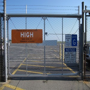 Chuỗi liên kết đi bộ cổng Kit phù hợp với vòng góc khung Màu xám Heavy-Duty ngoài trời gia cố Phụ kiện cho cổng và fencepanles - Product Image 1