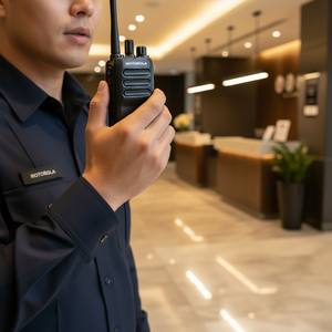 <span class=keywords><strong>Radio</strong></span> mobile numérique DMR UHF/VHF Motorola R2 5W étanche, portée longue distance 10 km, talkie-walkie - Product Image 1