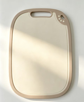 Gepatenteerde Waldo Schattige Kattenpoot Plastic Snijplank Volledig Omrand Antislip PP TPE 10mm Dik Herbruikbaar Huis Hotel Restaurant
