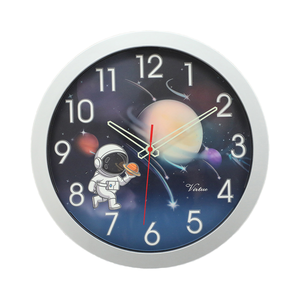 Manufacturers Patent Led Night Light Cheap Plastic Customization Modern Luxury Wall <b>Clock</b> Home Decor - Product Image 1