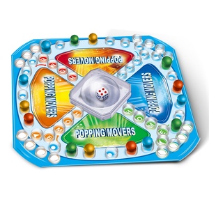 Jeu de ballons BGL Booming, de 2 à 4 ans, puzzle de <span class=keywords><strong>maternelle</strong></span>, échecs, jeu de table interactif compétitif parent-enfant - Product Image 1