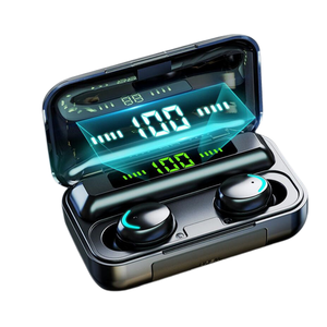 F9 TWS 5.0 <strong>Bluetooth</strong> Earphones <strong>Wireless</strong> Headphones With Mic Sports Waterproof Earphone <strong>Headsets</strong> 2000mAh Charging Box Headphone - Product Image 3
