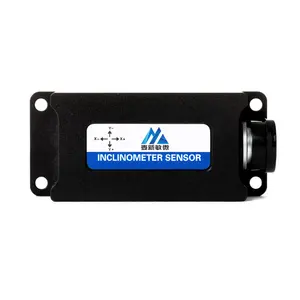 T700-A Inclinômetro Modbus Industrial de 2 eixos, precisão média, gama completa, resolução 0.01 0.001 RS232/RS485/TTL/RS422