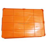 YYB LMC03 Nouvelle cage de transport pliable en plastique PP pour cailles et poussins, type H, longue durée de vie, garantie 1 an