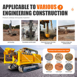 La Mejor Plataforma de Perforación de Anclajes para Proyectos de Estabilización de Suelos y Fijación de Rocas - Product Image 5