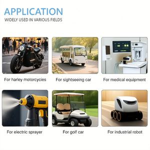 Batterie au lithium UPP Factory 12V 24V 36V 48V 60V 72V 10Ah 20Ah 30Ah 40Ah 50Ah 60Ah pour voiturette de golf, vélo électrique, scooter - Product Image 5