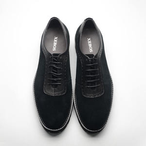 Zapatos formales de hombre de alta calidad, zapatos Oxford de cuero genuino para bodas y oficina, fabricante de zapatos personalizados, zapatos de vestir y Oxford. - Product Image 2